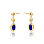 Lan Oval Tiered Drop–Stunning glow for everyday queens by Fortune Jewellery