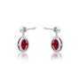 Hong Ruby Drop Earrings-Timeless elegance for the modern woman by Fortune Jewellery