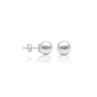 Zhen Pearl Stud Earrings-Graceful glow for office wear by Fortune Jewellery