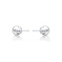 Zhen Pearl Solitaire Studs-Delicate elegance for everyday queens by Fortune Jewellery