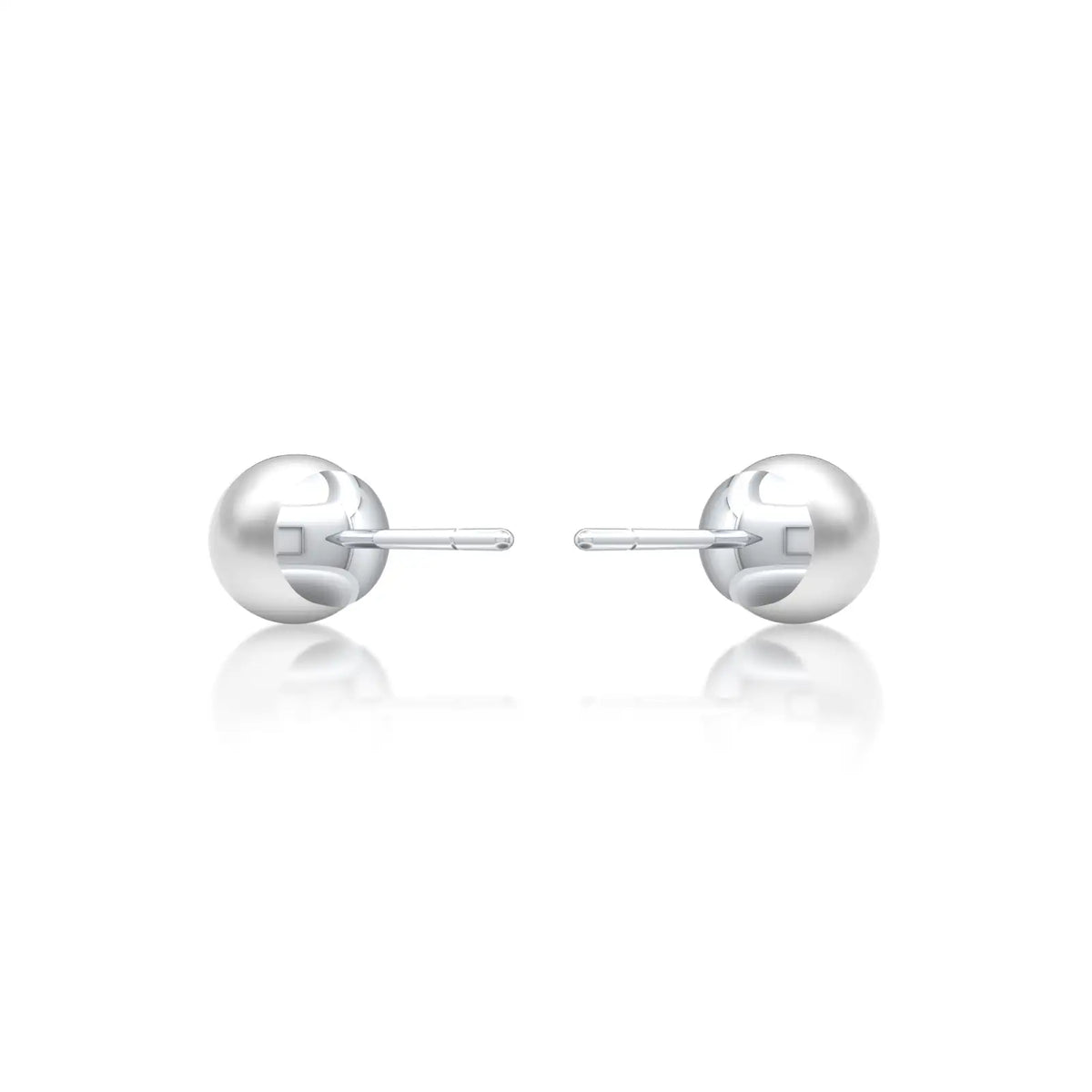 Zhen Pearl Solitaire Studs-Delicate elegance for everyday queens by Fortune Jewellery
