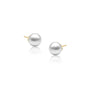 Zhen Pearl Solitaire Studs-Fabulous shine for confident queens by Fortune Jewellery