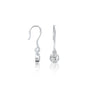 Rui Hook Diamond Studs-Graceful glow, queen-level charm by Fortune Jewellery