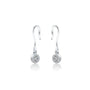 Rui French Hook Studs-Fabulous shine for confident queens by Fortune Jewellery
