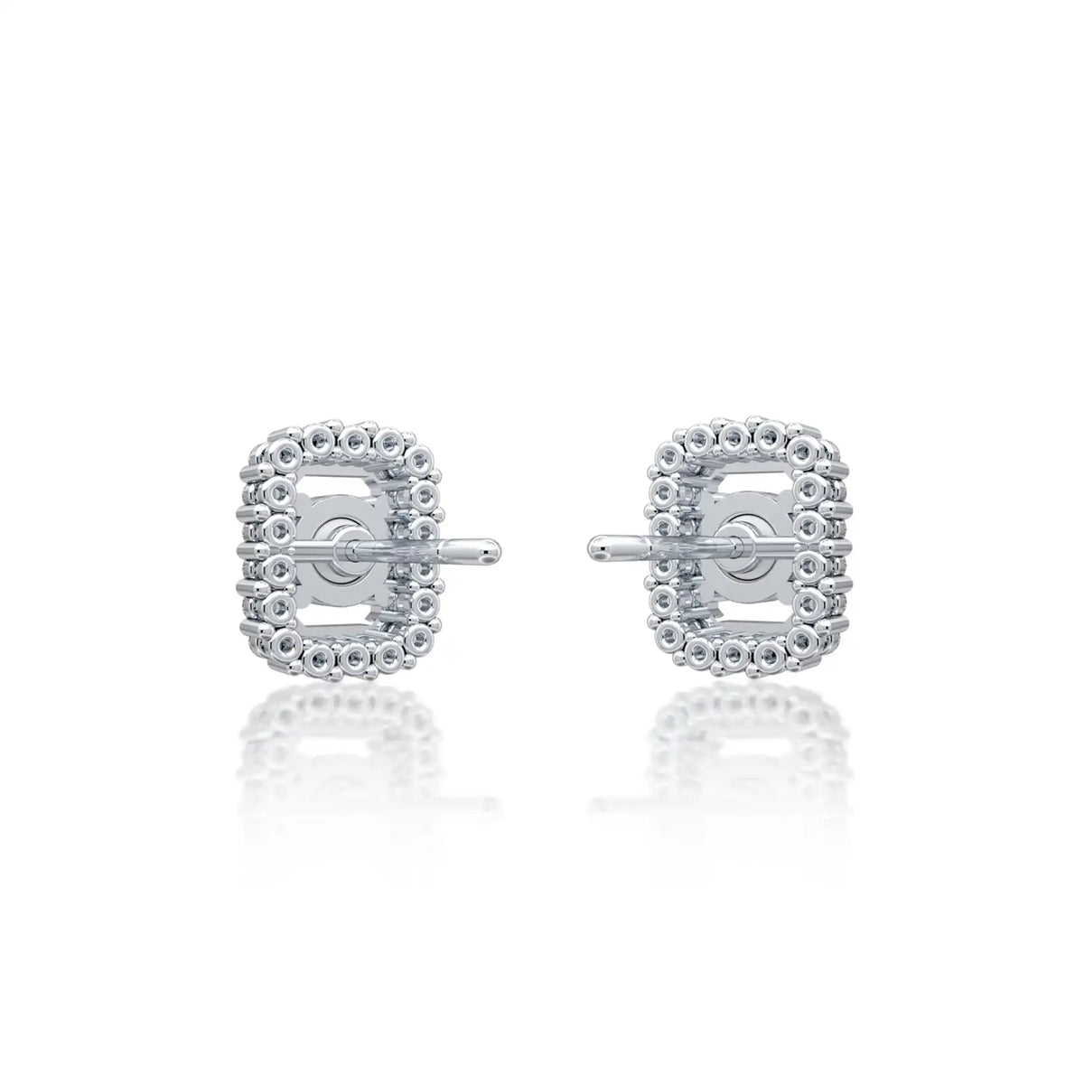 June birthstone pearl earrings with diamonds for office wear