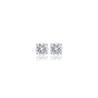 1 Ct Round Cut Diamond Solitaire Earrings for women by Fortune Jewellery