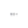 Premium Lab Grown 1 Ct Round Cut Diamond Solitaire Earrings by Fortune Jewellery