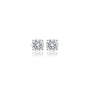 1.5 Ct Round Cut Diamond Solitaire Earrings for women by Fortune Jewellery