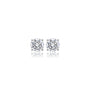 2 Ct Round Cut Diamond Solitaire Earrings for women by Fortune Jewellery