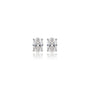 1 Ct Oval Cut Diamond Solitaire Earrings for women by Fortune Jewellery