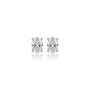 1.5 Ct Oval Cut Diamond Solitaire Earrings by Fortune Jewellery
