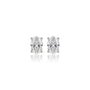 2 Ct Oval Cut Diamond Solitaire Earrings for women by Fortune Jewellery