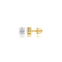 Luxurious 4 Ct Oval Cut Lab Grown Diamond Solitaire Earrings for women