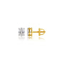 Premium 6 Ct Oval Cut Lab Grown Diamond Solitaire Earrings for elegant occasions