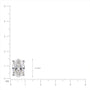 Size of 10 Ct Oval Cut Diamond Solitaire Earrings by Fortune Jewellery