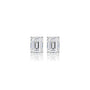 2 Ct Emerald Cut Diamond Solitaire Earrings for women by Fortune Jewellery