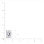Size of 10 Ct Emerald Cut Diamond Solitaire Earrings by Fortune Jewellery