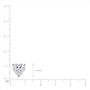 Lab grown diamond size 8 Ct Heart Cut Diamond Solitaire Stud Earrings