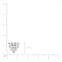Lab grown diamond 10 Ct Heart Cut Diamond Solitaire Stud Earrings