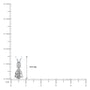 White gold scale image of april birthstone pear shaped white topaz and diamond pendant