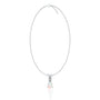 A treat for your self october birthstone pear-shaped opal and diamond pendant