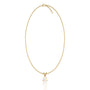 Trendy october birthstone classic opal drop pendant
