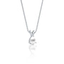 June birthstone classic mother of pearl drop pendant