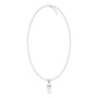 Unique june birthstone classic mother of pearl drop pendant