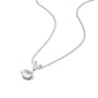 Trendy june birthstone classic mother of pearl drop pendant