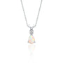 October Birthstone Classic Opal Drop Pendant