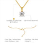 Bridal 1 Carat Cushion-Cut Diamond Solitaire Pendant by Fortune Jewellery 