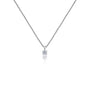 0-5-ct-round-solitaire-pendant by Fortune Jewellery 
