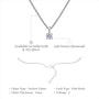 Delicate 1-ct-round-solitaire-pendant