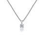 2-ct-round-solitaire-pendant by Fortune Jewellery 
