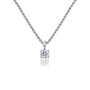3-ct-round-solitaire-pendant by Fortune Jewellery 