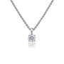 4-ct-round-solitaire-pendant by Fortune Jewellery 