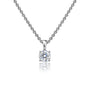 5-ct-round-solitaire-pendant by Fortune Jewellery 