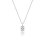 0.75 Ct Oval Solitaire Pendant by Fortune Jewellery 