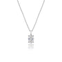 1 Ct Oval Solitaire Pendant by Fortune Jewellery 