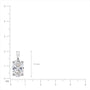 2 Ct Oval Solitaire Pendant by Fortune 