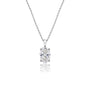 2 Ct Oval Solitaire Pendant by Fortune Jewellery 