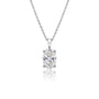 4 Ct Oval Solitaire Pendant by Fortune Jewellery 