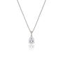 0.75 Ct Pear Solitaire Pendant by Fortune Jewellery 