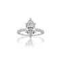 White gold marquise grace diamond ring