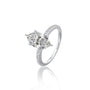 Trendy marquise grace diamond ring