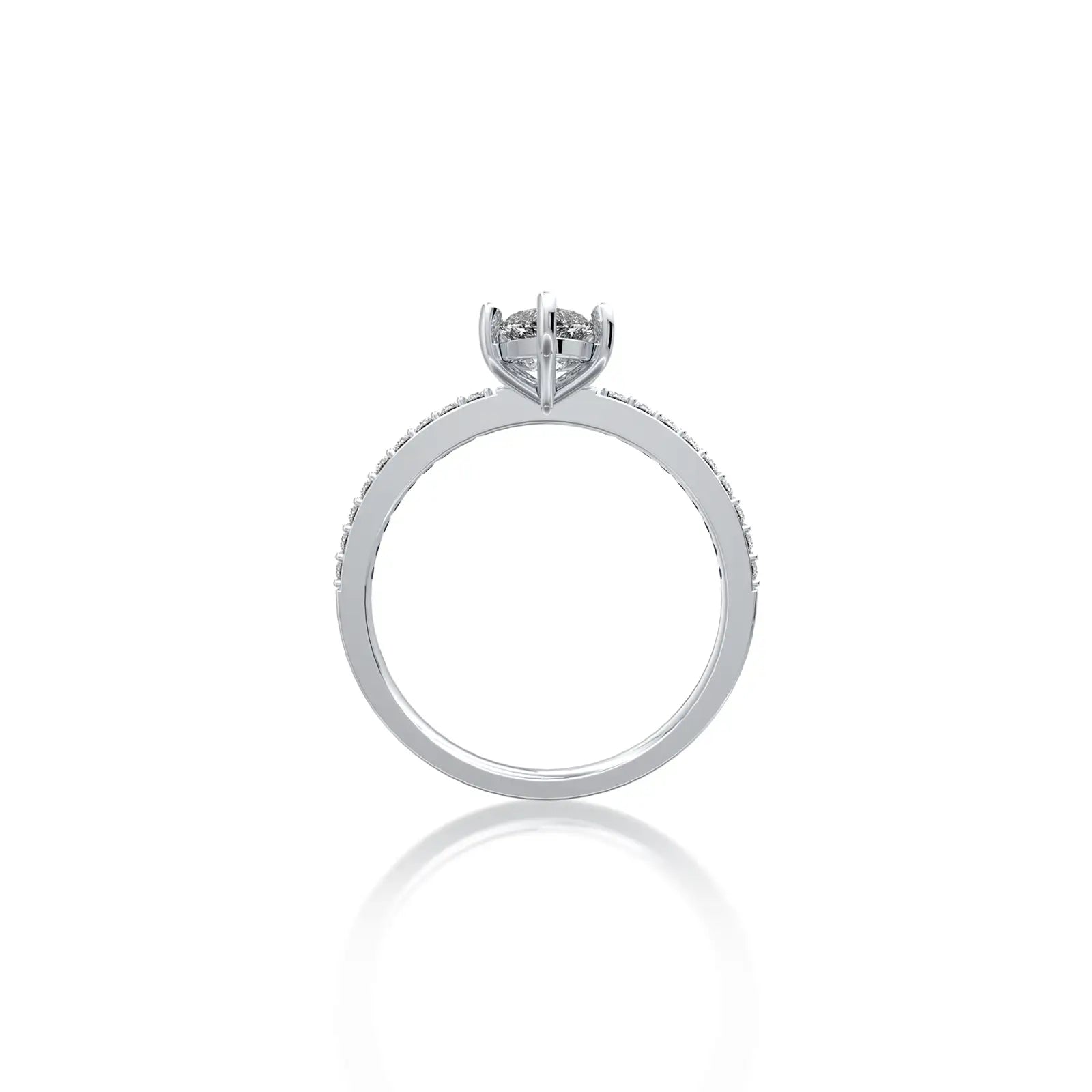 Stylish marquise grace diamond ring