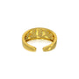 Celestial moon diamond ring for office wear