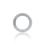 Regal lattice diamond ring for women