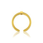 Unisex divine cross diamond ring for women