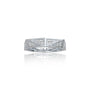 Vertex edge diamond ring